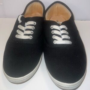 ♦️‎ Rose Angel Steps Women's Adult Black Sneaker Casual Shoes 8.5W Used